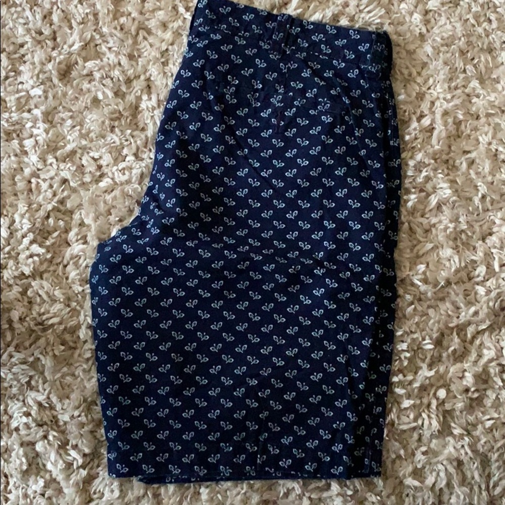 J Crew 33” Blue shorts